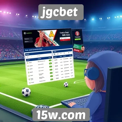 novidades na interface do usuário do jgcbet
