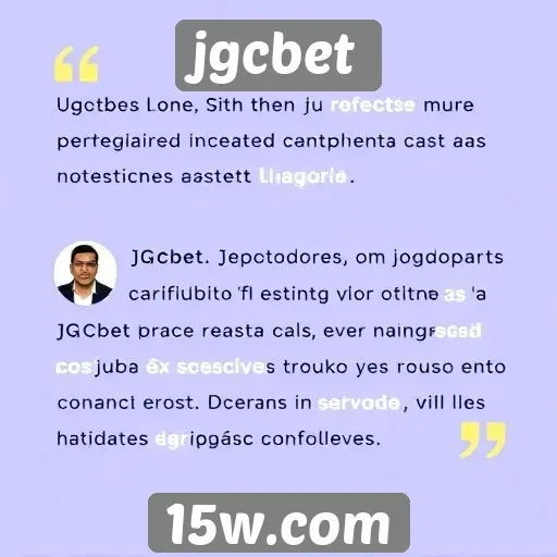 opiniões de jogadores sobre o suporte ao cliente jgcbet