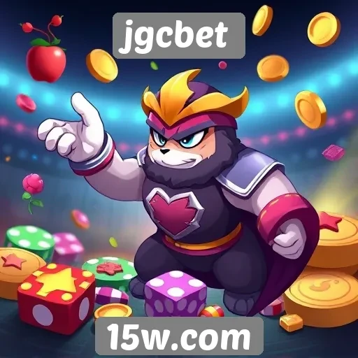 Variedade de jogos disponíveis na plataforma jgcbet